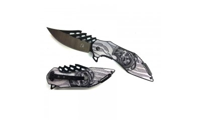 Falcon 8.5" Spring Assisted Knife KS42250SL Falcon 8.5" Spring Assisted Knife KS42250SL